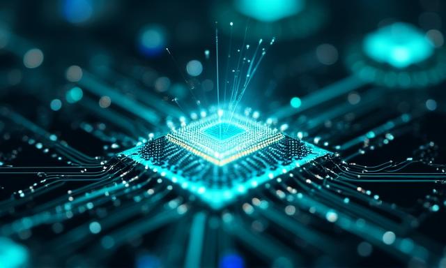 Hochpräziser Quanten-Sensor in einem medizinischen Laborumfeld