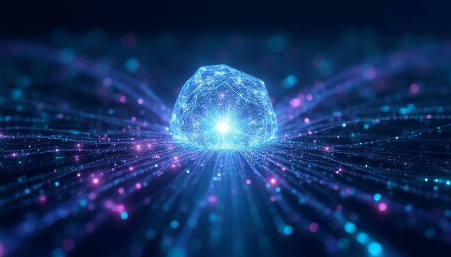 Visualisierung des AlpynQ-Core Algorithmus und Datenfluss
